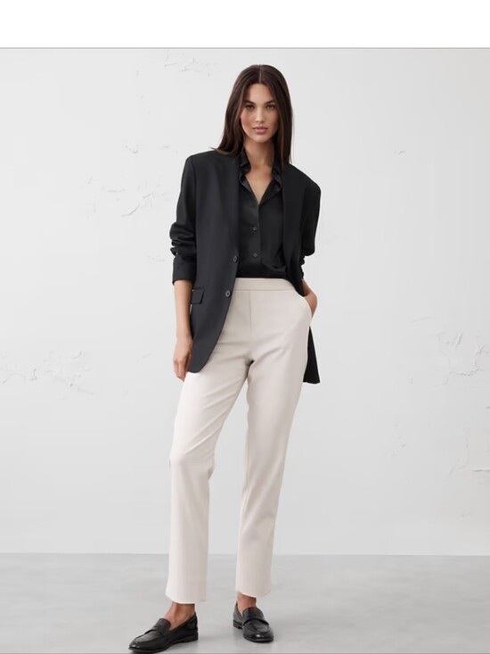 Banana Republic Pants - Banana Republic Hayden Pant, Oyster Color, Size 8